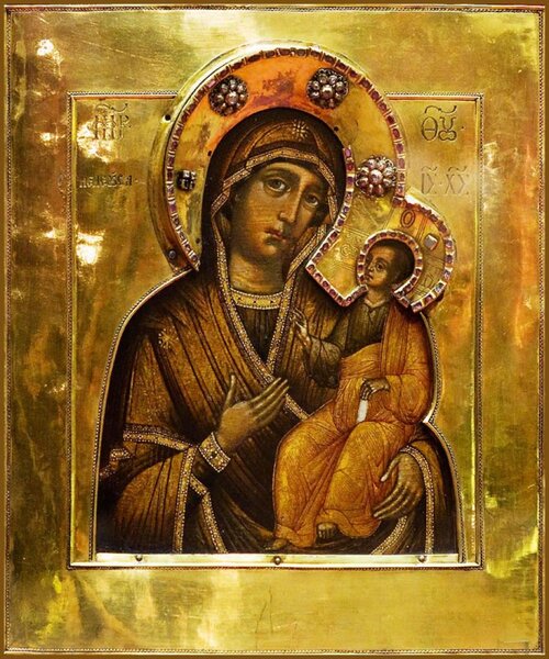 Икона Богородицы Феодотьевская