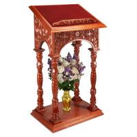 Аналой центральный "Тверской", цвет "кипарис", высота 136 см