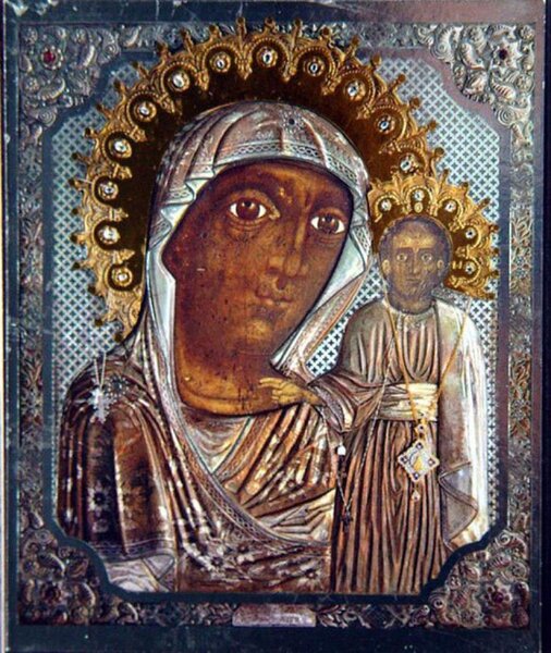 Икона Богородицы «Казанская» («Чимеевская»)
