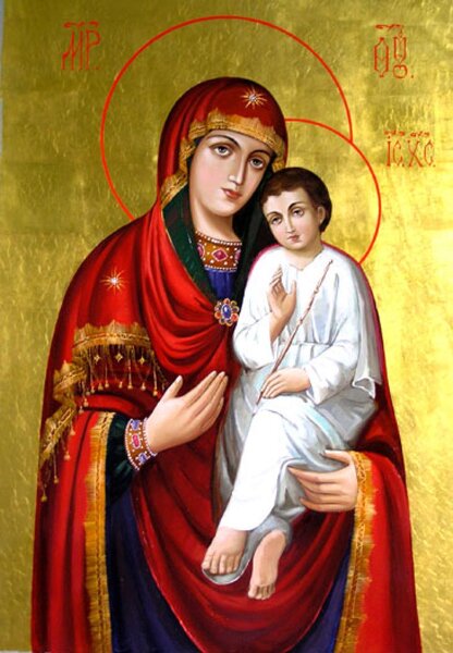 Икона Богородицы «Святогорская»