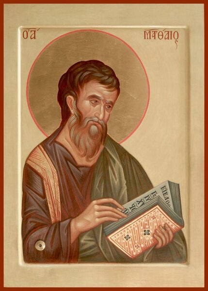 Апостол Матфей (Левий), евангелист, брат ап. Иакова Алфеева