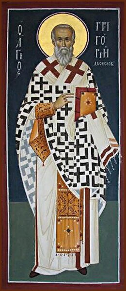 Святитель Григорий Двоеслов, Великий