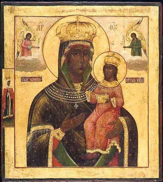 Икона Богородицы «Тамбовская» («Уткинская»)