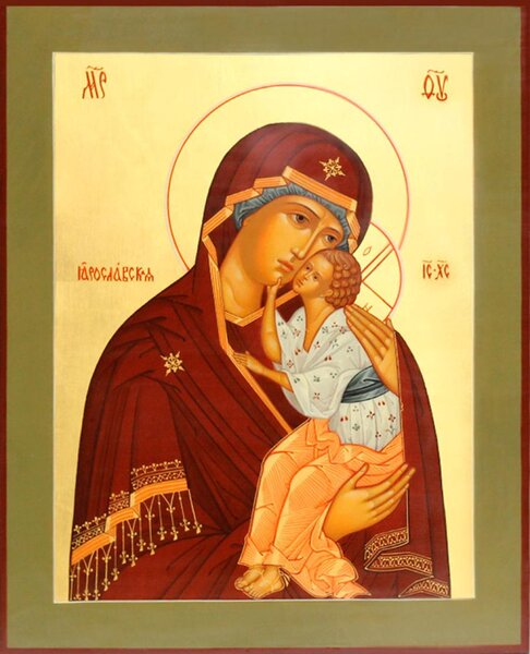 Икона Богородицы «Ярославская»