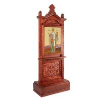 Киот напольный "Суздальский", цвет "кипарис"