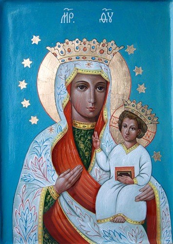 Икона Богородицы «Васьковская» («Ельская»)