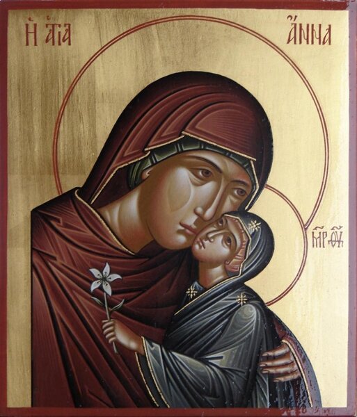 Праведная Анна, мать Пресвятой Богородицы