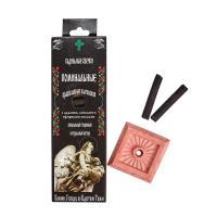 Кадильные свечи &quot;Поминальные&quot; (14 шт.), с подставкой