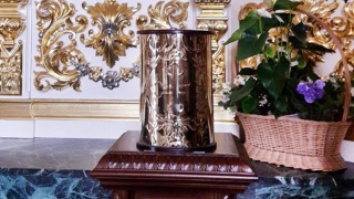 Фотоотзыв: Ящик для пожертвований в храме Иверской иконы Божией Матери, г. Ижевск