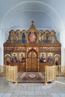 Иконостас с плоскорельефной резьбой, с.Старое Бобренево