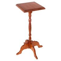 Подставка церковная выносная "Тверская", цвет "кипарис", резная ножка, 58х58х90 см