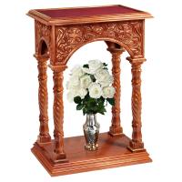 Подставка церковная "Тверская", цвет "кипарис", 70х50х100 см