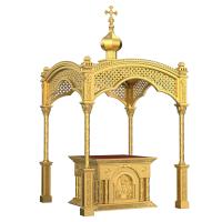 Облачение на престол "Романовское", цвет "золото"