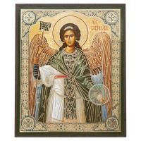 Икона Архангела Гавриила, МДФ, 10х12 см Икона Архангела Гавриила, МДФ, 10х12 см