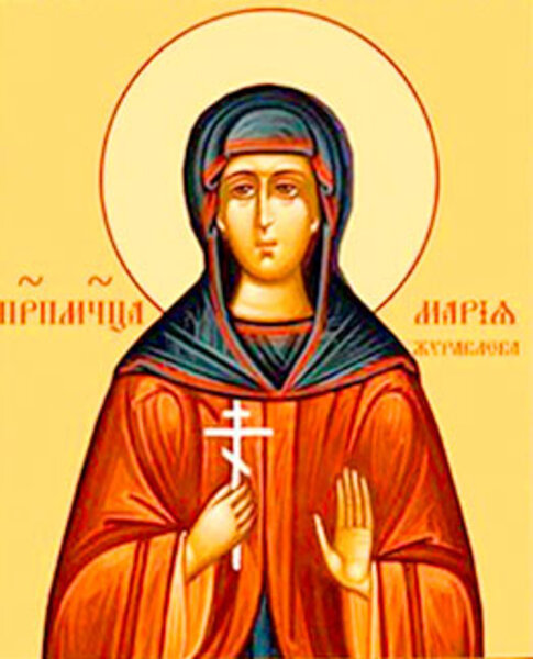 Преподобномученица Мария Журавлева, послушница