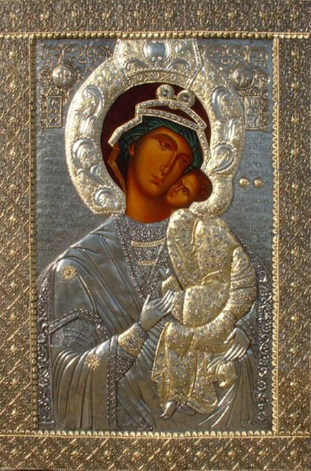 Икона Богородицы «Бачковская»