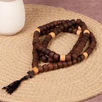 Четки из самшита с разделителями, на 100 бусин