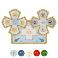 Покровцы и воздух вышитые