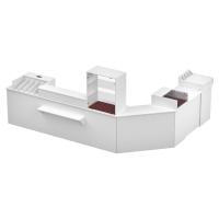 Свечная лавка "Самарская". Компоновка №5 белая