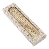 Свечи золоченые "Лоза", белые, 25 шт.