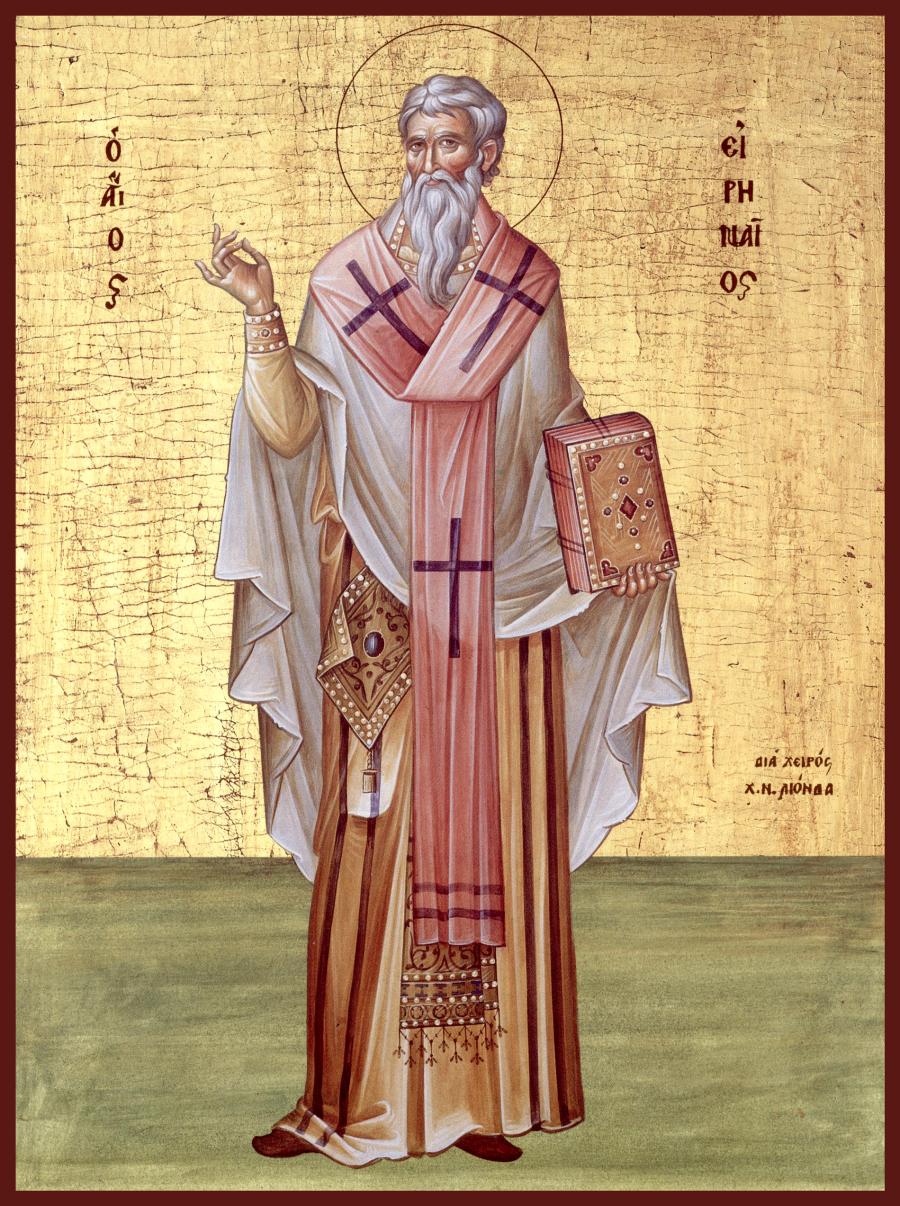 Священномученик Ириней Лионский, епископ