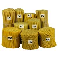 Свечи церковные из парафина, 2 кг