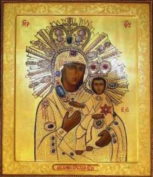 Икона Богородицы «Одигитрия Аксайская»