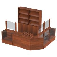 Свечная лавка "Самарская". Компоновка №4, цвет "ноче экко"