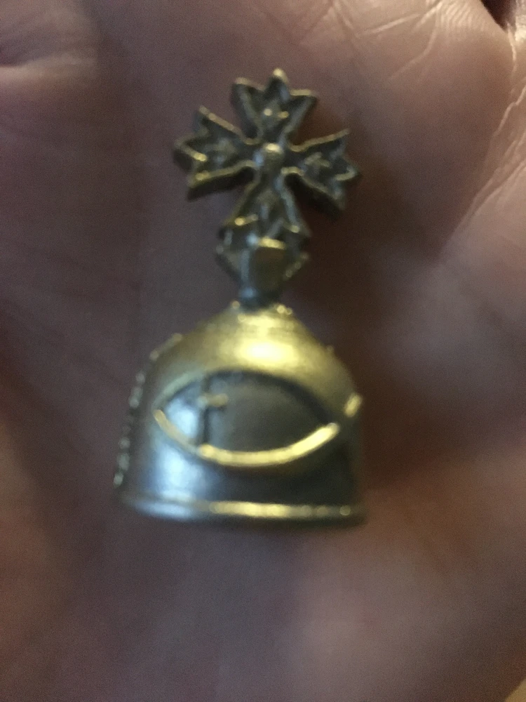 Колпачок для тушения свечей церковный карманный, 1,8х3,6 см