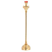 Подсвечник напольный на 3 свечи, высота 126 см