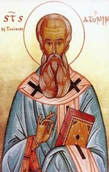 Священномученик Сатурнин Тулузский, епископ