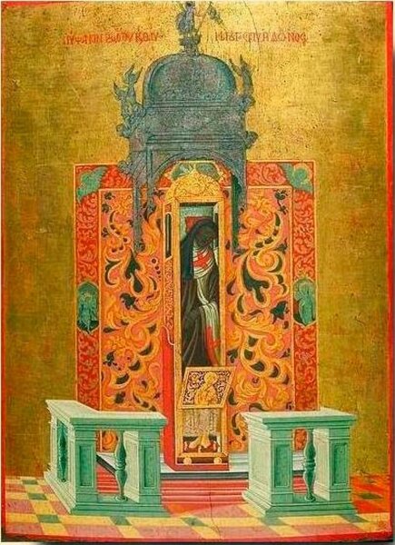Святитель Спиридон, епископ Тримифунтский