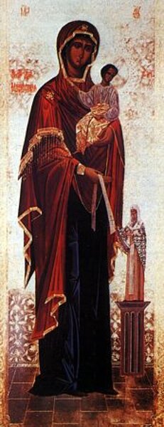 Икона Богородицы «Максимовская»