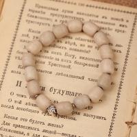 Браслет-четки из ладанного дерева, белый