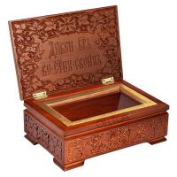 Ковчег для мощей "Суздальский", цвет "кипарис", 30х20х13 см