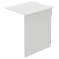 Свечная лавка "Самарская". Секция №4, дверь, белая