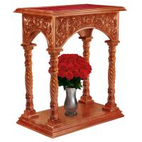 Подставка церковная "Тверская", цвет "кипарис", 85х50х100 см