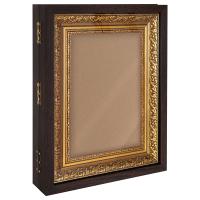 Киот в широком багете, под икону А4