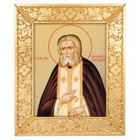 Рамка-киот "Суздальский" настенный, цвет "золото", ширина 12 см