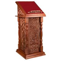 Аналой боковой "Ивановский", цвет "кипарис", 50х50х120 см