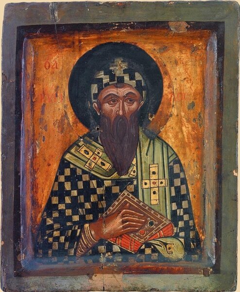 Святитель Кирилл, архиепископ Александрийский
