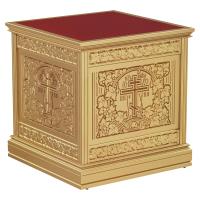 Облачение на престол &quot;Суздальское&quot;, цвет &quot;золото&quot;