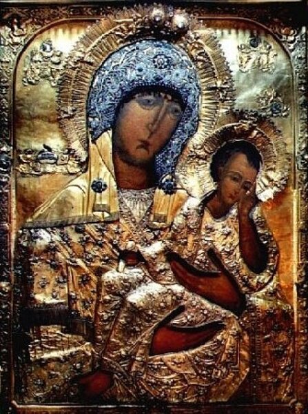 Икона Богородицы «Старорусская»