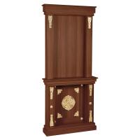 Киот напольный &quot;Красносельский&quot;, цвет &quot;ноче экко&quot;, 90,4х206,8х21,6 см