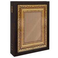 Киот в широком багете, под икону А5