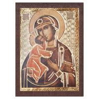 Икона Божией Матери &quot;Феодоровская&quot;, МДФ