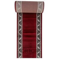 Ковровая дорожка красная, полипропилен, 1,73х1,5 м, У 49-0028