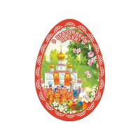 Магнит на картоне "Крестный ход", 5,5х8 см