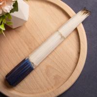 Свечи "Иерусалимские" парафиновые белые с синим, обожженные Благодатным огнем