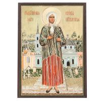 Икона блаженной Ксении Петербургской, МДФ